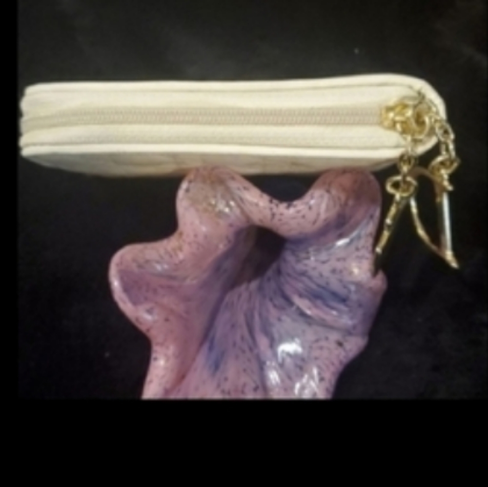 Dior Cannage Zip-around Wallet with Charms - Picture 11 of 16